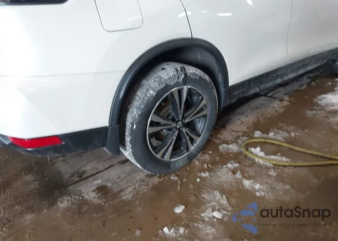 2019 Nissan Rogue Sv из США, поврежденный, VIN JN8AT2MV5KW399036